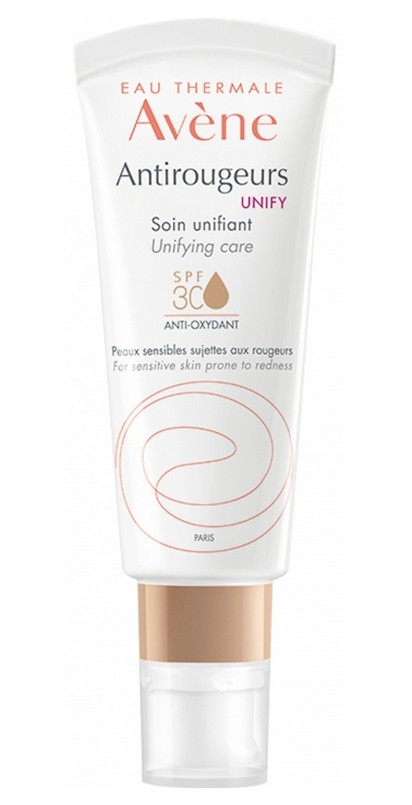 Avène Antirougeurs Unify Soin Unifiant SPF 30 40ml